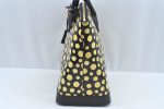 Louis Vuitton Vernis Dots Infinity LockitMM Yayoi Kusama Hand Bag Black LV L0594 Discount