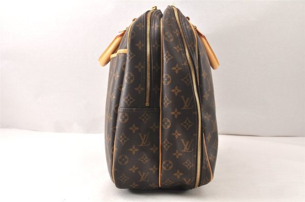 Authentic Louis Vuitton Monogram Alize 24 Heures Boston Hand Bag M41399 LV 6388K For Discount