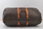 Authentic Louis Vuitton Monogram Keepall 55 Travel Boston Bag Old Model LV 7339K Supply