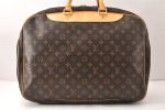 Authentic Louis Vuitton Monogram Alize 24 Heures Boston Hand Bag M41399 LV 6388K For Discount