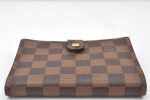 Authentic Louis Vuitton Damier Agenda PM Notebook Cover R20700 LV 5864K Fashion