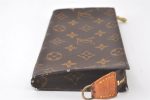 Authentic Louis Vuitton Monogram Pouch For Bucket GM LV Junk 7085K Sale