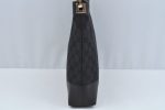 Authentic GUCCI Shoulder Bag GG Canvas Leather Black L0260 Online Hot Sale