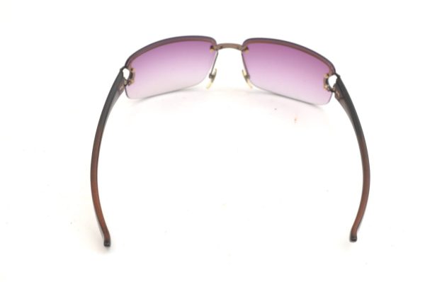 Authentic GUCCI Horsebit Vintage Sunglasses GG 2744 F S Plastic Purple 1644K Online Sale