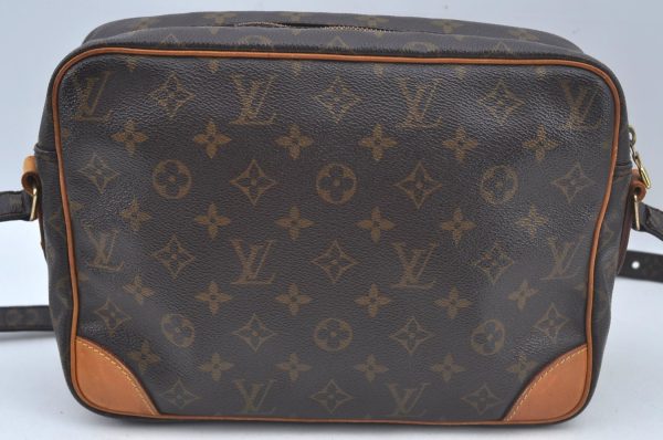 Authentic Louis Vuitton Monogram Nile Shoulder Cross Body Bag M45244 LV L0603 Online Hot Sale