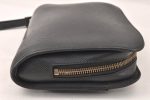 Authentic Louis Vuitton Taiga Baikal Clutch Bag Black M30182 LV 6440K Discount