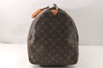 Authentic Louis Vuitton Monogram Keepall 55 Travel Boston Bag M41424 LV 5376K Supply