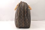 Authentic Louis Vuitton Monogram Alize 24 Heures Boston Hand Bag M41399 LV 6388K For Discount