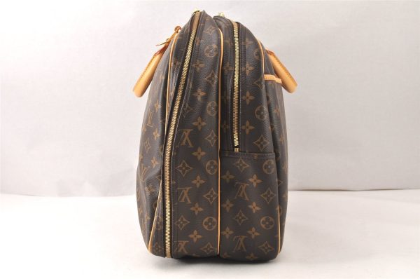 Authentic Louis Vuitton Monogram Alize 24 Heures Boston Hand Bag M41399 LV 6388K For Discount