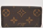 Authentic Louis Vuitton Monogram Multicles 4 Four Hooks Key Case M62631 LV 6302K Discount