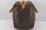 Authentic Louis Vuitton Monogram Sac Souple 35 Hand Boston Bag M41626 LV 6833K For Discount