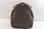 Authentic Louis Vuitton Monogram Keepall 55 Travel Boston Bag M41424 LV 2915K Sale