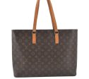 Authentic Louis Vuitton Monogram Luco Shoulder Tote Bag M51155 LV 7565K Online Hot Sale