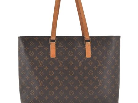 Authentic Louis Vuitton Monogram Luco Shoulder Tote Bag M51155 LV 7565K Online Hot Sale