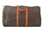 Authentic Louis Vuitton Monogram Keepall 55 Travel Boston Bag M41424 LV 5307K Hot on Sale