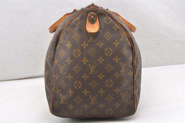 Authentic Louis Vuitton Monogram Keepall 50 Travel Boston Bag Old Model LV 7143K Online Sale