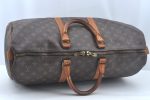 Authentic Louis Vuitton Monogram Keepall 50 Travel Boston Bag M41426 LV L0301 For Sale