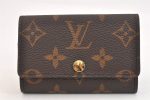 Authentic Louis Vuitton Monogram Multicles 6 Six Hooks Key Case M62630 LV 6967K For Sale