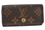 Authentic Louis Vuitton Monogram Multicles 4 Four Hooks Key Case M62631 LV 6302K Discount