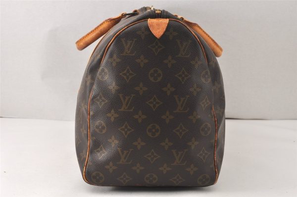 Authentic Louis Vuitton Monogram Keepall 45 Travel Boston Bag M41428 LV 4762K For Cheap