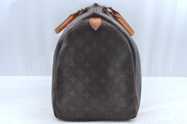 Authentic Louis Vuitton Monogram Keepall 50 Travel Boston Bag Old Model LV L0338 Online Sale