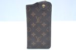 Authentic Louis Vuitton Monogram Etui Lunettes MM Glasses Case M66544 LV L0183 For Discount