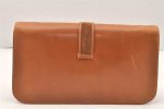 Authentic GUCCI Vintage 2Way Shoulder Clutch Bag Purse Leather Brown 6167K Hot on Sale