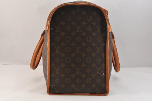 Authentic Louis Vuitton Monogram Sac Chaussures 55 Boston Bag Old Model LV 3292K Online Sale