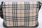 Authentic BURBERRY Nova Check Shoulder Cross Bag Canvas Leather Beige 7094K on Sale