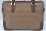 Authentic GUCCI Micro GG PVC Leather Hand Boston Bag Brown Junk L0633 Online