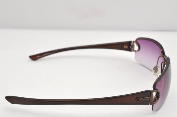 Authentic GUCCI Horsebit Vintage Sunglasses GG 2744 F S Plastic Purple 1644K Online Sale