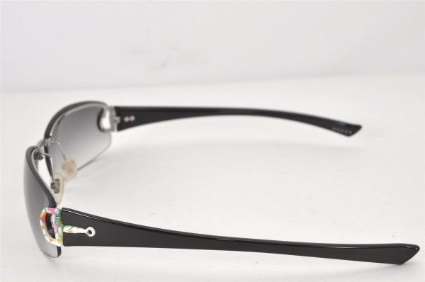 Authentic GUCCI Horsebit Sunglasses GG 2743 F S Plastic Black 4151K Online Sale