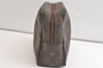 Auth Louis Vuitton Monogram Trousse Toilette 28 Clutch Hand Bag Old Model 4236K Discount