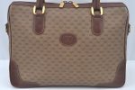 Authentic GUCCI Micro GG PVC Leather Hand Boston Bag Brown Junk L0633 Online