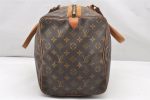 Authentic Louis Vuitton Monogram Sac Souple 45 Hand Boston Bag M41624 LV 4104K For Sale