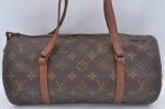 Authentic Louis Vuitton Monogram Papillon 30 Hand Bag Old Model LV Junk L0638 Online