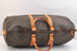 Authentic Louis Vuitton Monogram Keepall 50 Travel Boston Bag Old Model LV 7138K Cheap