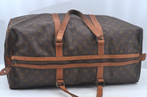 Authentic Louis Vuitton Monogram Sac Souple55 Hand Boston Bag Old Model LV L0422 Discount