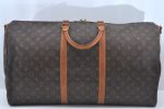 Authentic Louis Vuitton Monogram Keepall Bandouliere 60 M41412 Boston Bag L0489 Discount