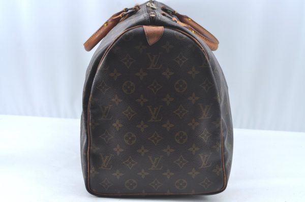 Authentic Louis Vuitton Monogram Keepall 50 Travel Boston Bag M41426 LV L0301 For Sale