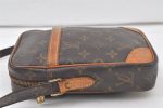 Authentic Louis Vuitton Monogram Danube Shoulder Cross Bag M45266 Junk 6863K Supply