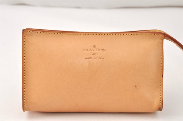 Authentic Louis Vuitton Nomade Pouch Purse Beige LV 4639K Online Hot Sale