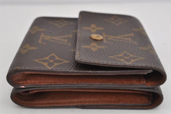 Authentic Louis Vuitton Monogram M61652 Porte Monnaie Billet Carte Credit 3461K Supply