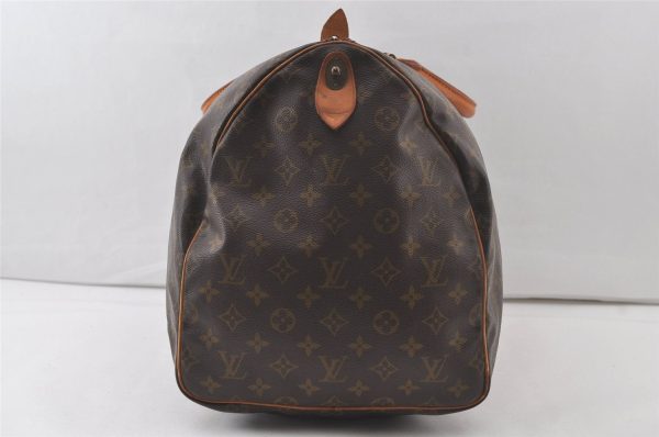 Authentic Louis Vuitton Monogram Keepall 55 Travel Boston Bag Old Model LV 7339K Supply