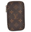 Authentic Louis Vuitton Monogram Pochette 6 Cles Key Case Holder M62610 LV 4866K Online