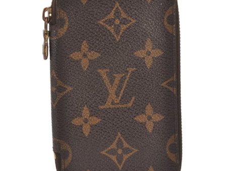 Authentic Louis Vuitton Monogram Pochette 6 Cles Key Case Holder M62610 LV 4866K Online