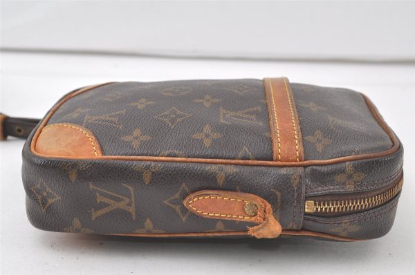 Authentic Louis Vuitton Monogram Danube Shoulder Cross Bag M45266 Junk 6863K Supply