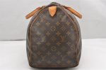 Authentic Louis Vuitton Monogram Keepall 45 Travel Boston Bag M41428 LV 4079K For Sale