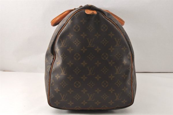 Authentic Louis Vuitton Monogram Keepall 55 Travel Boston Bag M41424 LV 5307K Hot on Sale