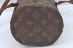 Authentic Louis Vuitton Monogram Papillon 30 Hand Bag Old Model LV Junk L0638 Online